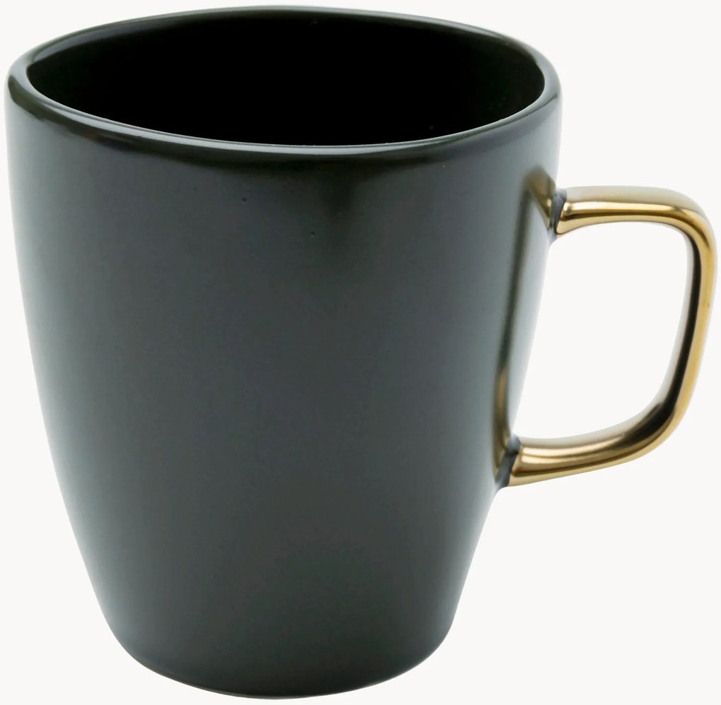 Canecas de café artesanais Vibrations, conjunto de 6