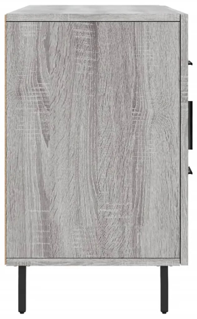 Aparador 100x36x60 cm derivados de madeira cinzento sonoma