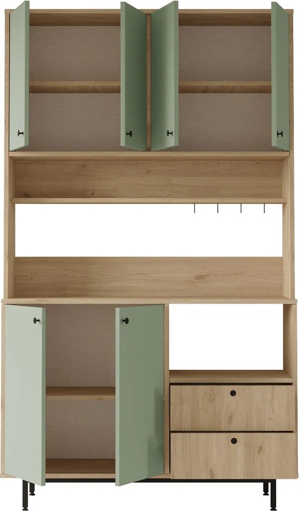 Mobiliário "RE7-SY" - Design Moderno - Oak
Green