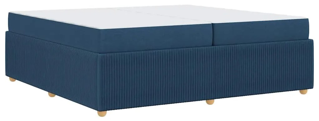 Estrutura da Cama Outros Azul 200 x 200 cm tecido