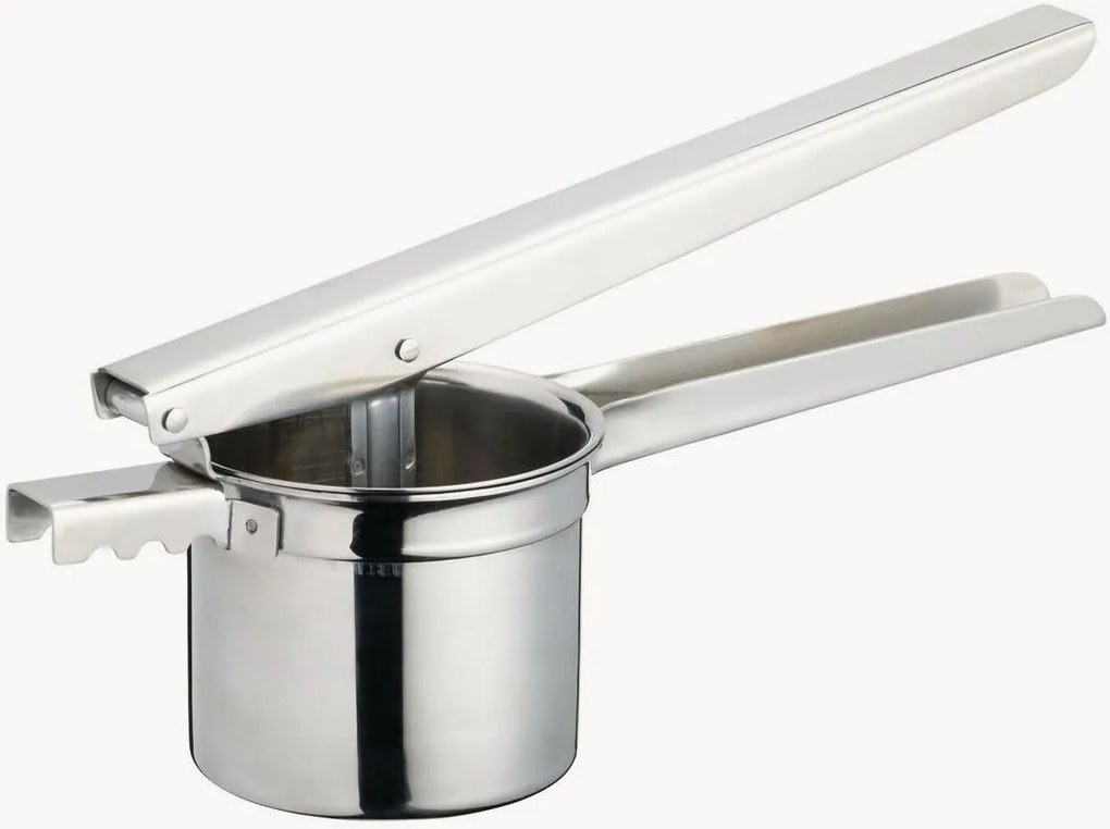 Espremedor de batatas em aço inoxidável Deluxe