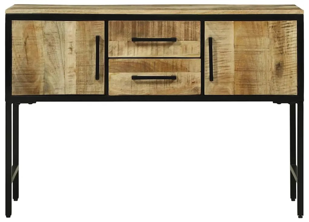 Sideboard vidaXL 100x35x70 cm Madeira Sólida de Mangueira