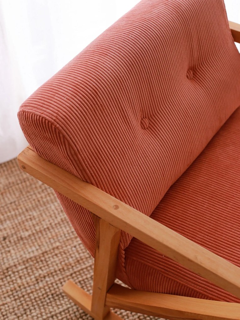 Cadeira Wing Nini – Vermilion – 67x75x85 cm
