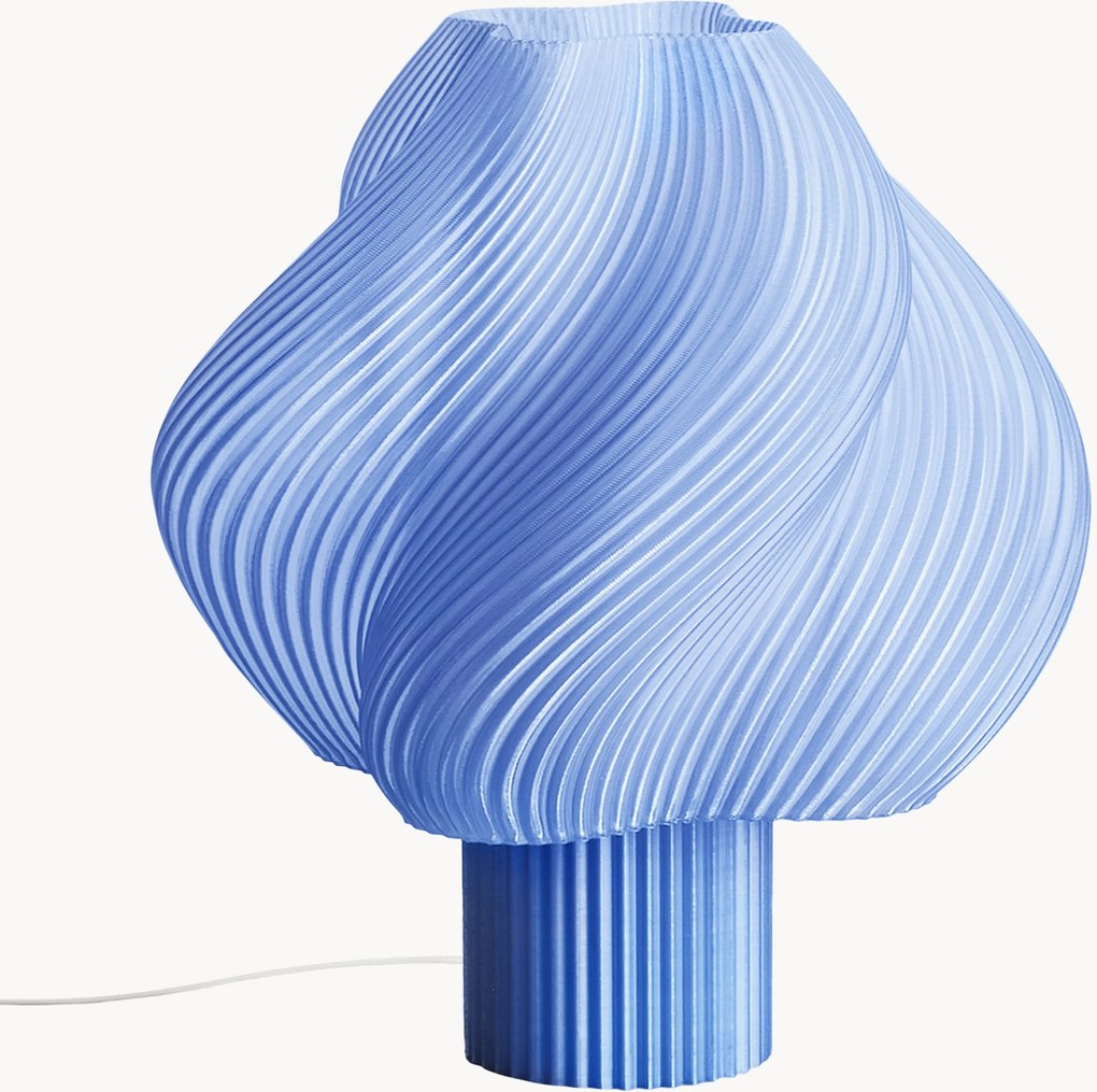 Candeeiro de mesa regulável Soft Serve, vários tamanhos