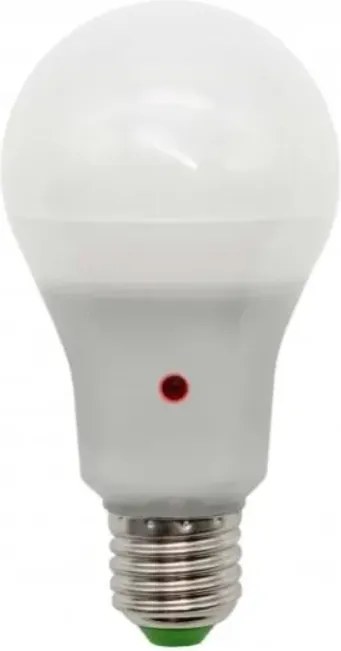 Lâmpada LED A65 12W E27 Sensor Crepuscular