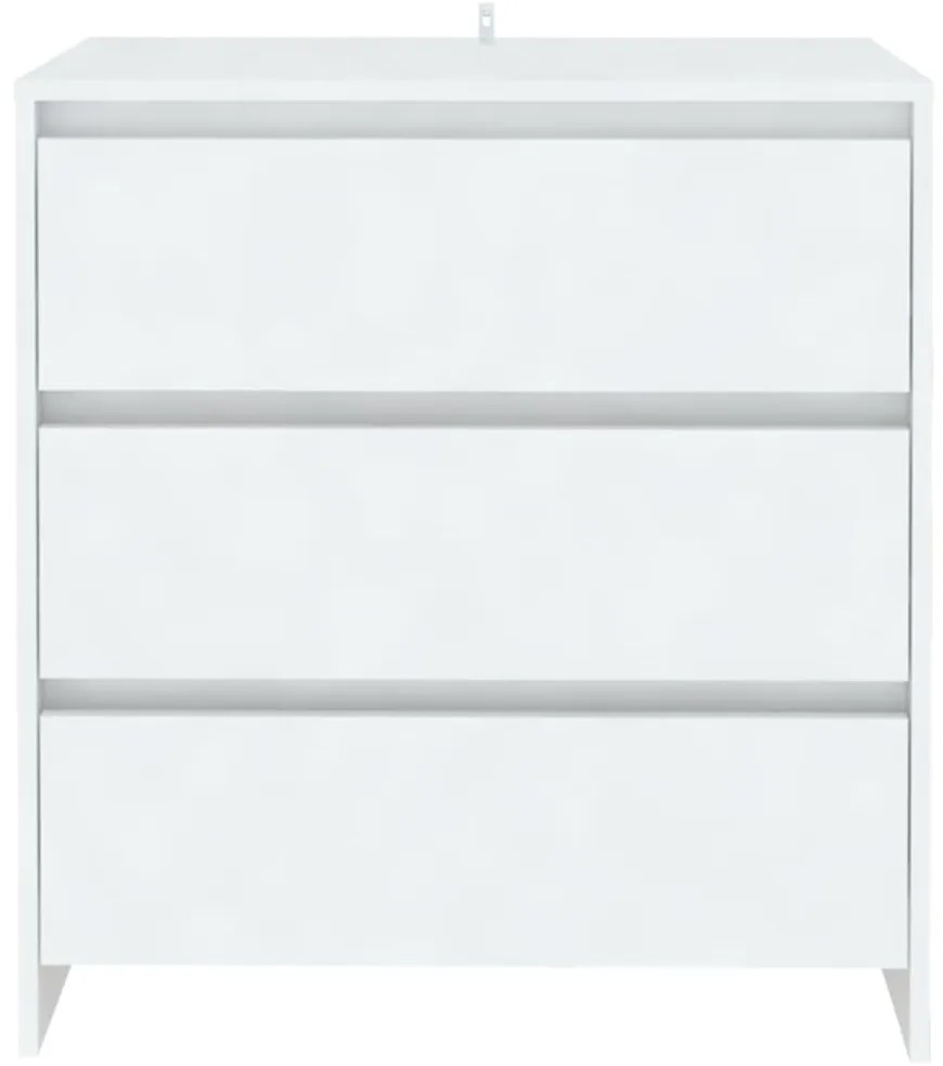 Aparador 70x41x75 cm derivados de madeira branco