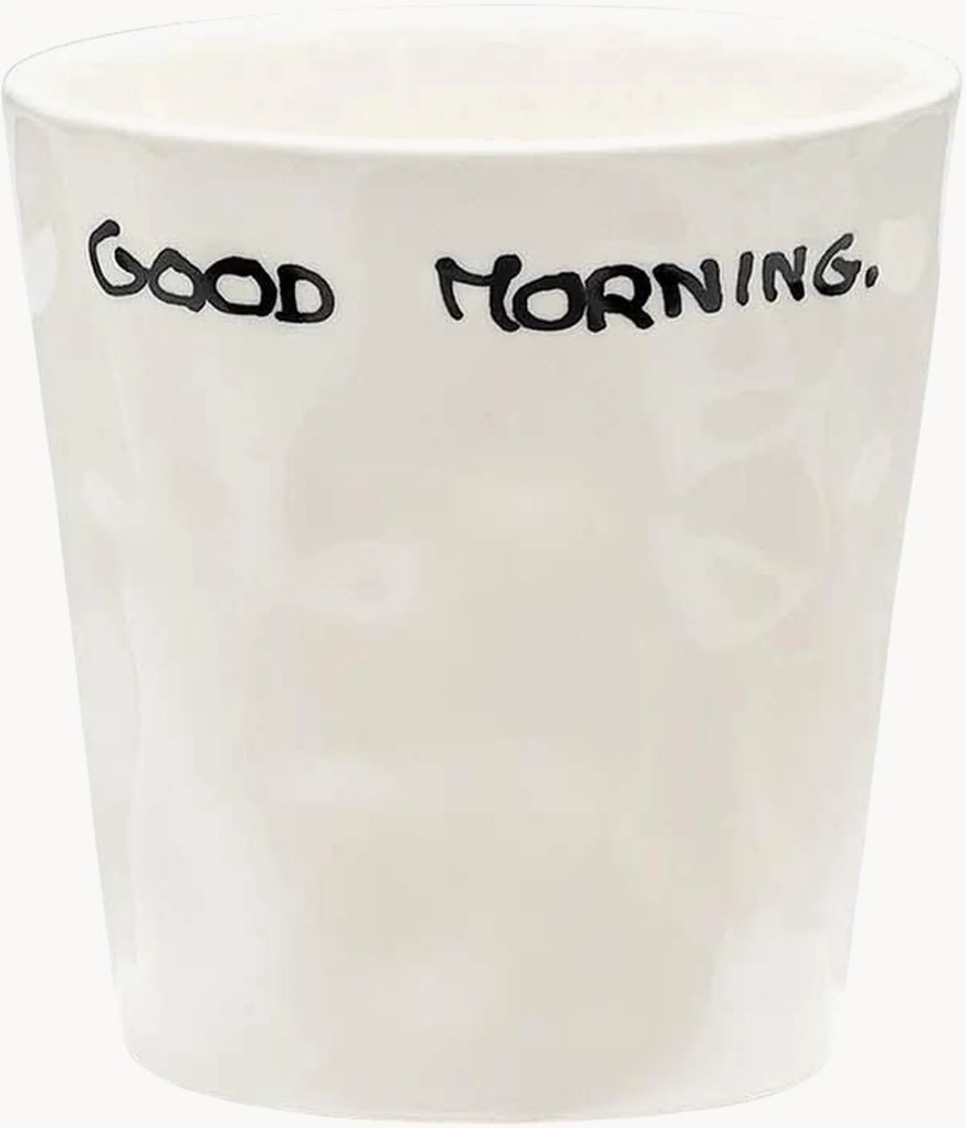 Chávena de café em cerâmica Good Morning