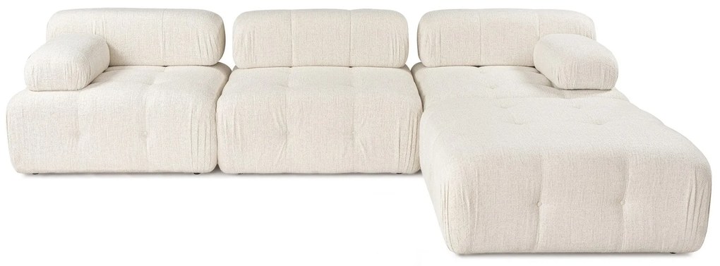 **** Sofá de Canto Doblo – Creme – 300x200 cm
**