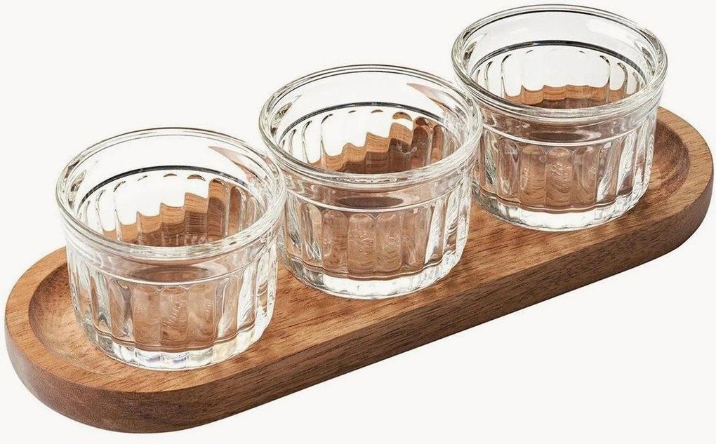 Conjunto de servir Delice, conjunto de 4