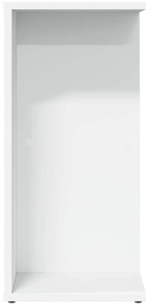 Mesa cabeceira 46,5x29x61cm derivados madeira branco