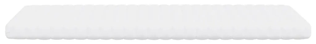 Colchões de espuma 2 pcs 90x190 cm 7 zonas dureza 20 ILD branco