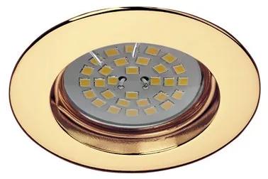 Zar Fixed Recessed Light Polished Gold