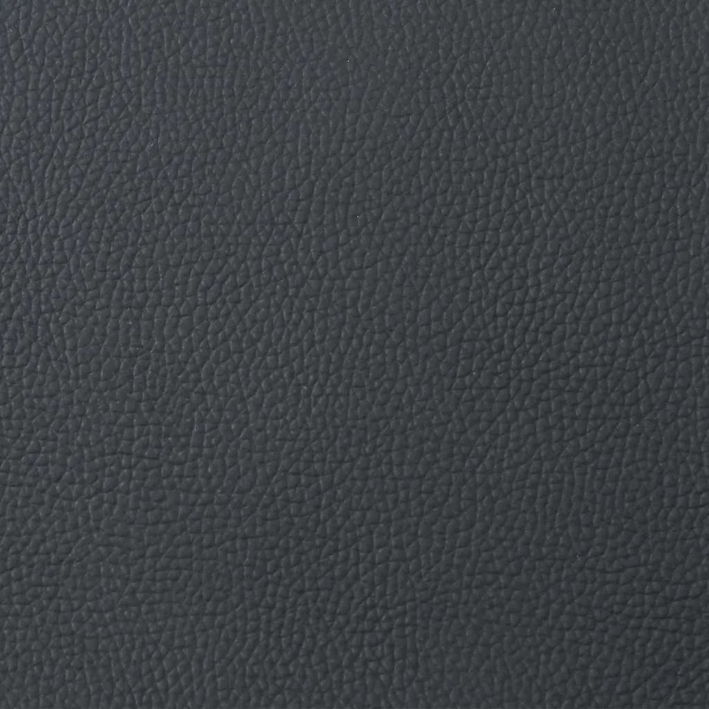 Poltrona reclinável couro genuíno preto