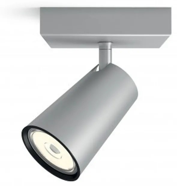 Projector LED Philips Paisley Metal Alumínio (10,2 X 10,2 X 9,2 cm)