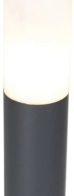 LED Candeeiro de poste exterior inteligente antracite 80 cm com Wi-Fi P45 - Rox Moderno