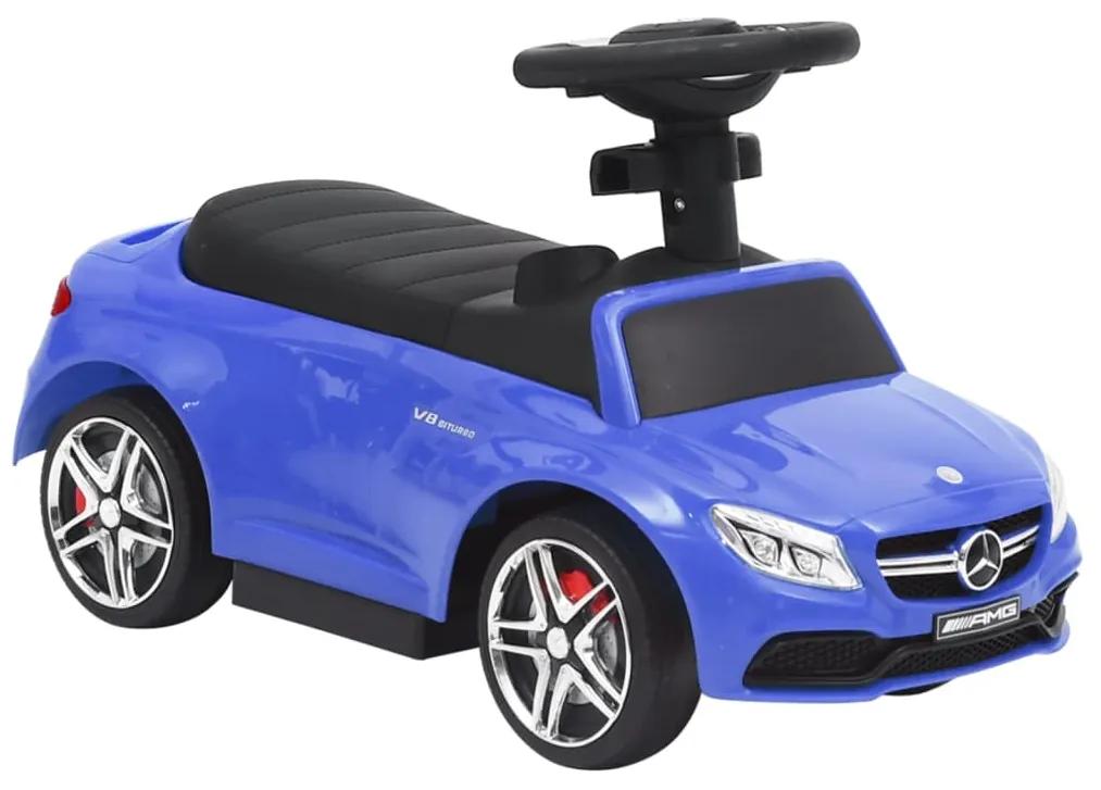Carro infantil de empurrar Mercedes-Benz C63 azul