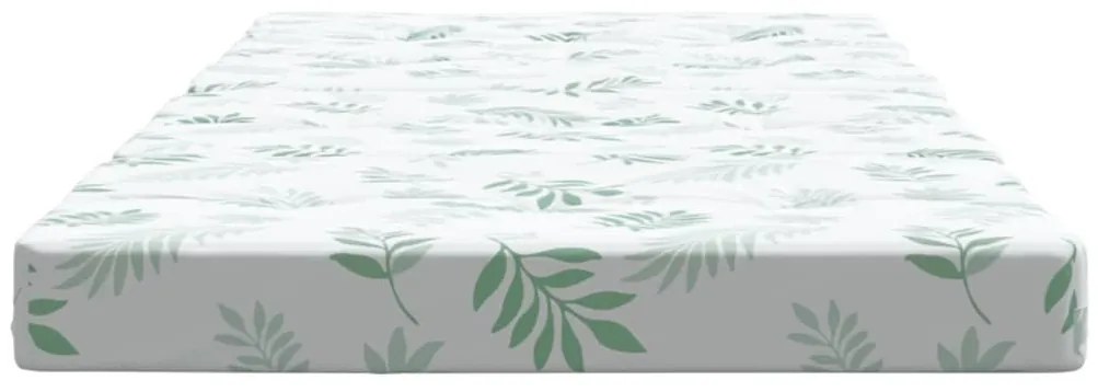 Almofadões p/ cadeira de terraço 2 pcs tecido oxford folhas