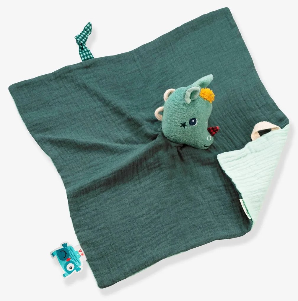 Joe Peluche Eco - Lilliputiens  verde