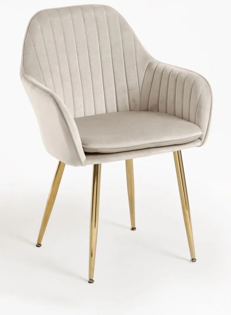Cadeira Chic Golden - Beige