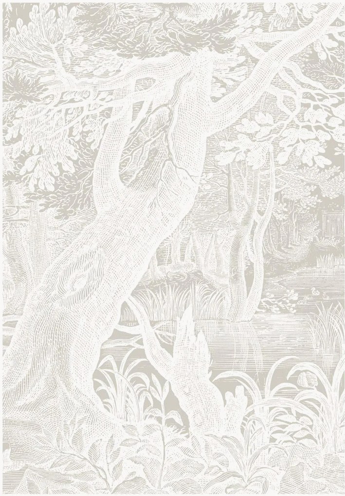 Papel de parede Engraved Landscapes