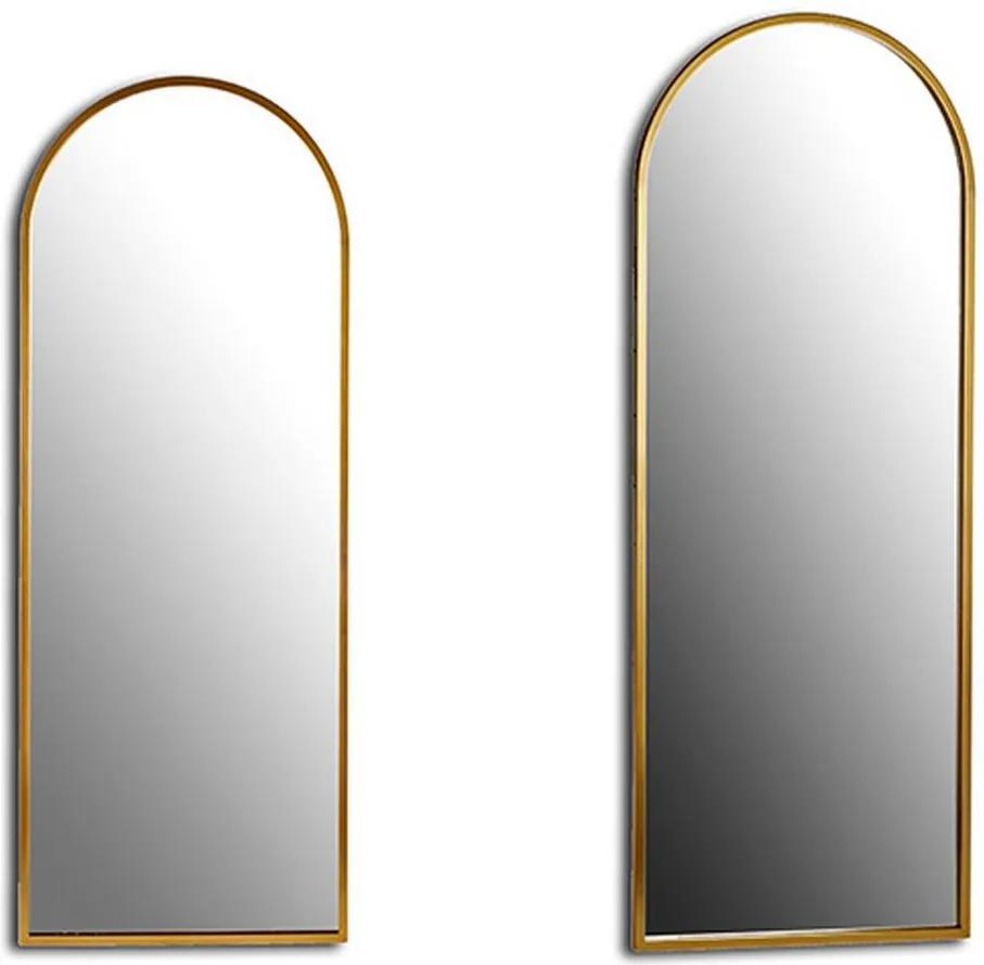 Espelho de pé Arco Dourado (71 x 188 x 3 cm)