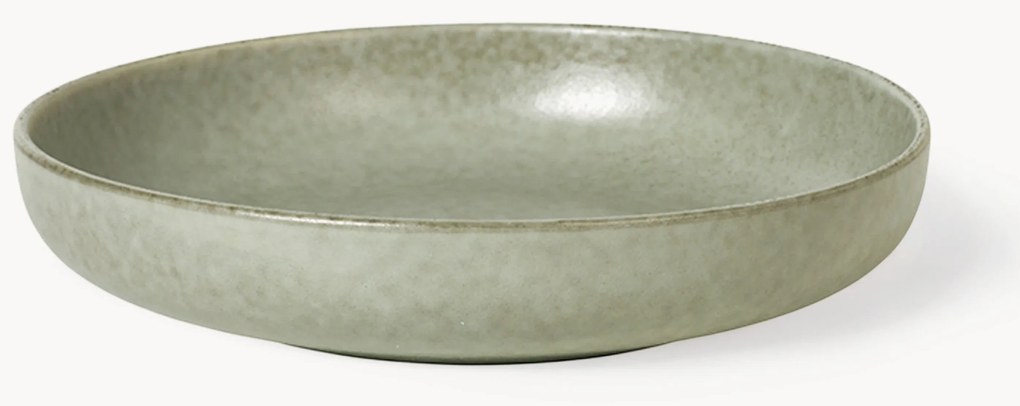 Taças artesanais Nordic Marsh, Ø 22 cm, conjunto de 4