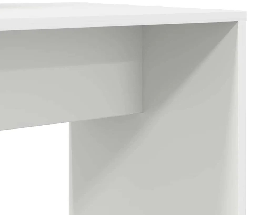 Mesa Branco 138.5 x 55 x 143 cm Madeira processada