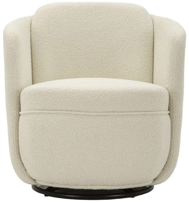 POLTRONA GIRATÓRIA 70X72X75 CM (ALTURA DO ASSENTO CM 44,5)