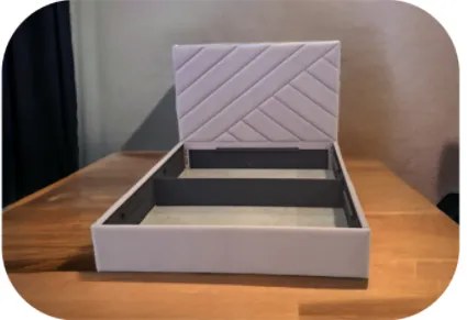 Cama Estofada refº 19 - elevatorio