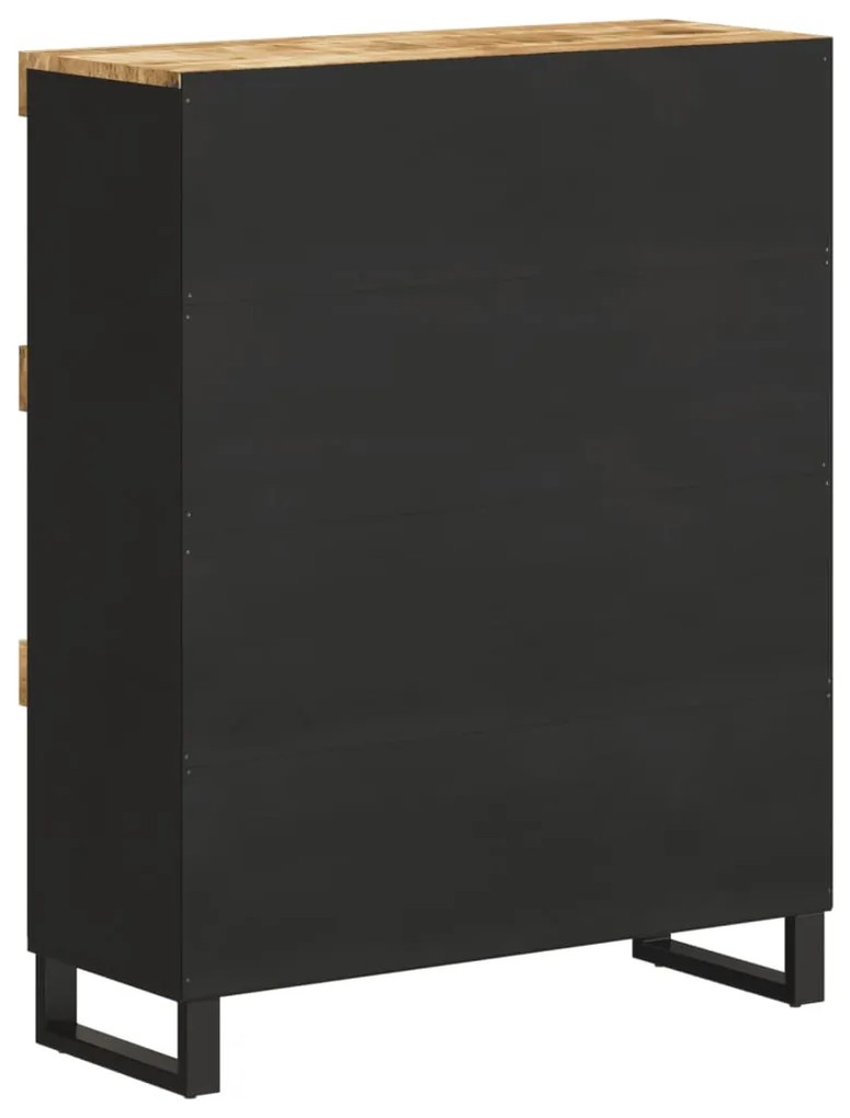 Móvel de apoio 85x33x107 cm madeira de mangueira maciça