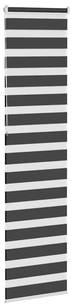 Cortina de zebra 60x230 cm largura do tecido 55,9 cm poliéster