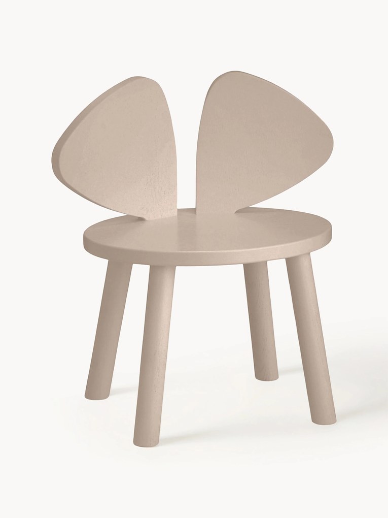 Cadeira para crianças em madeira Mouse