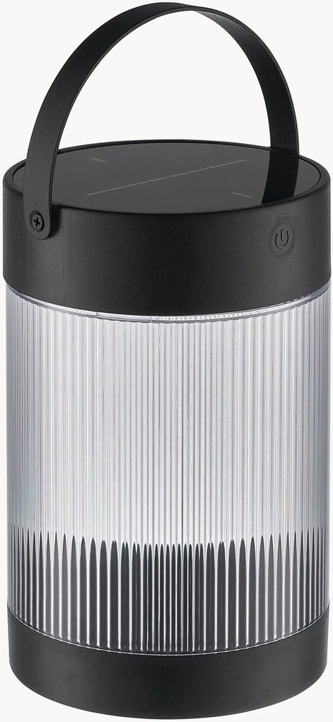 Candeeiro de mesa solar LED portátil regulável Coupar