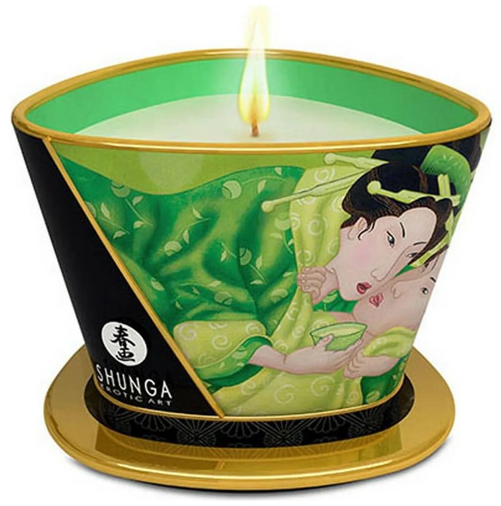 Vela Massageadora Chá Verde Shunga (170 ml)