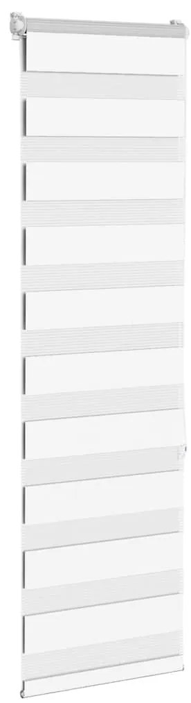 Cortina de zebra 40x150 cm largura do tecido 35,9 cm poliéster