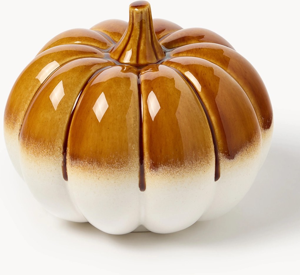 Abóbora decorativa Moranga, Alt 16 cm