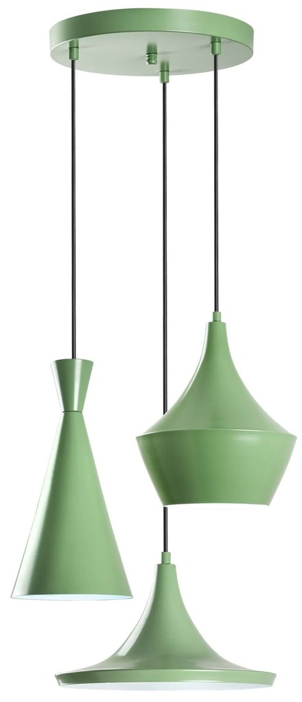 Candeeiro de Teto Tom – Mint – Diâmetro 45 cm