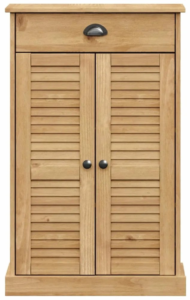 Sapateira VIGO 60x35x96 cm madeira de pinho maciça
