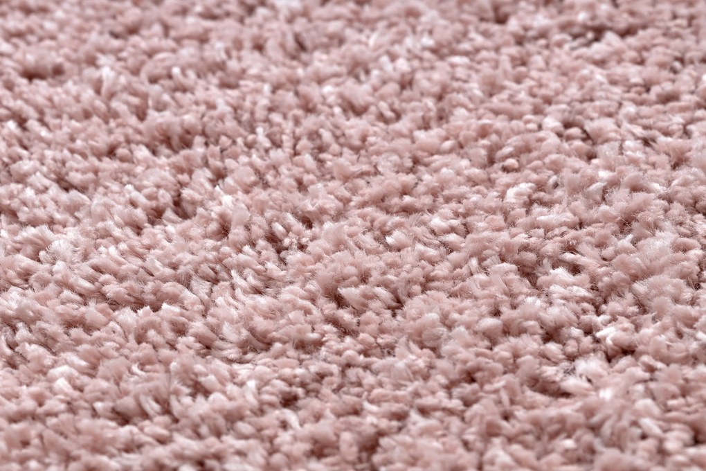 Tapete BERBER 9000 rosa Franjas berbere marroquino shaggy - PRODUTO DE SEGUNDA GRAU