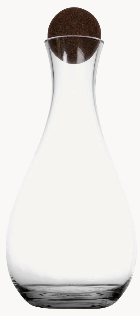 Decantador artesanal com rolha de cortiça Nature, 2 L