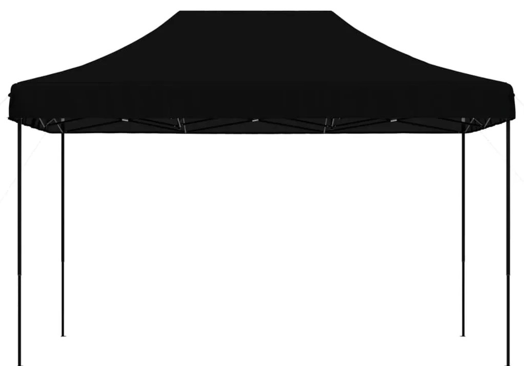 Tenda para festas pop-up dobrável 410x279x315 cm preto