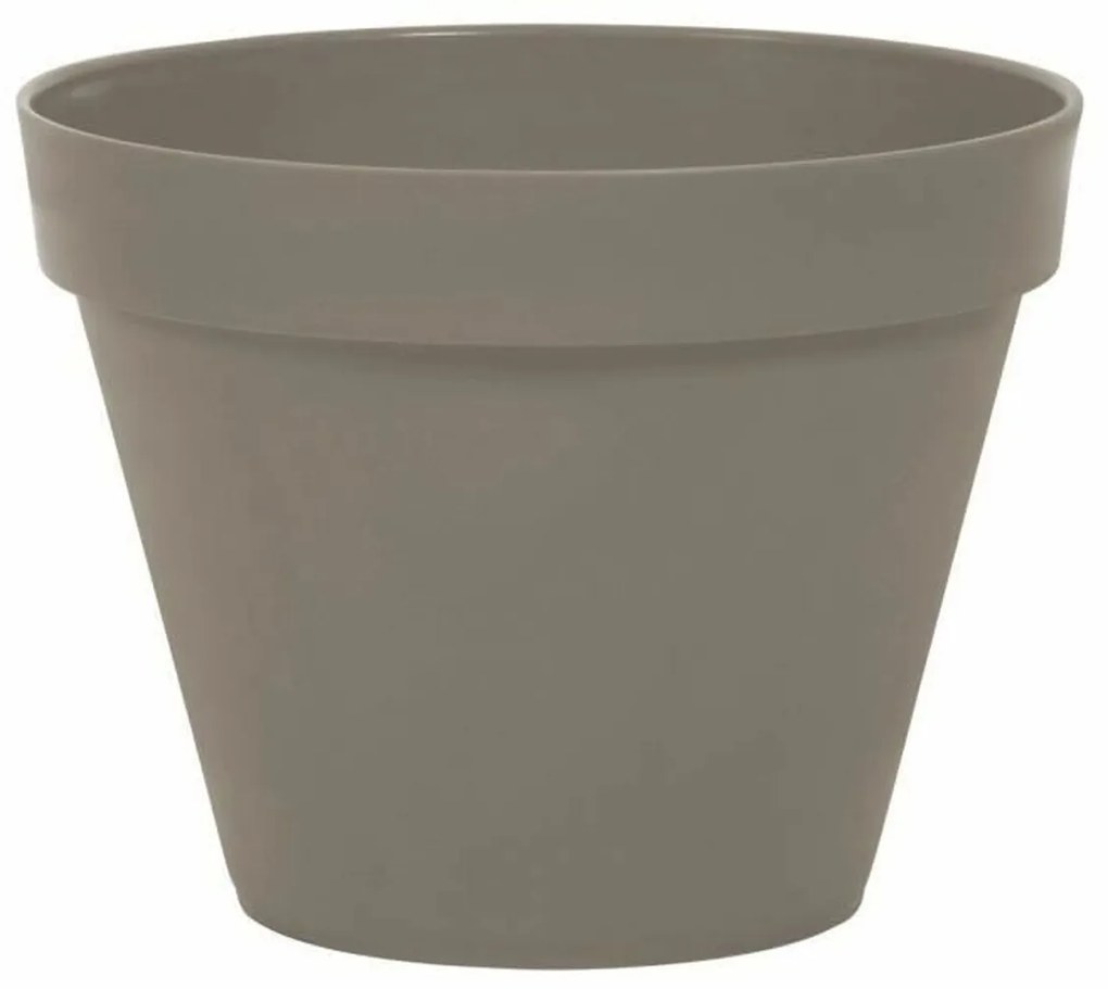 Vaso Eda ø 30 X 26 cm Redonda Taupe