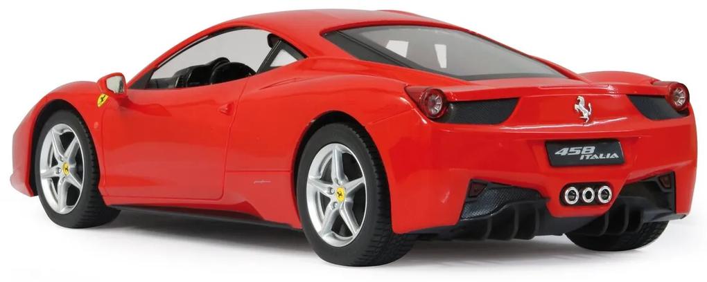 Carro telecomandado Ferrari 458 Italia 1:14 2,4GHz Vermelho