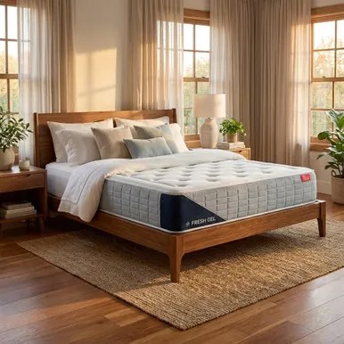 Colchão Fresh Gel - Espuma 200 x 90 cm