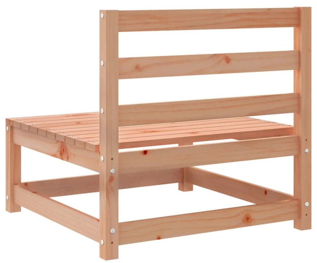 11 pcs conjunto sofás jardim madeira abeto-de-douglas