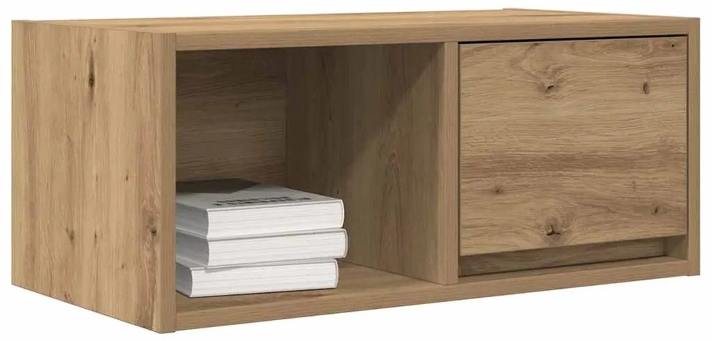 Móveis TV 2 pcs 60x31x25,5 cm deriv. madeira carvalho artisiano