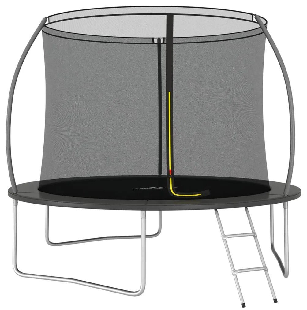 vidaXL Conjunto de trampolim redondo 305x76 cm 150 kg