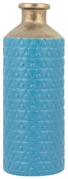 Vaso decorativo azul 39 cm ARSIN Beliani