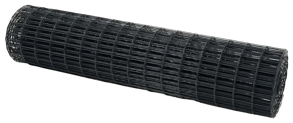 Cerca Euro Cinza 1.4x10 m Aço