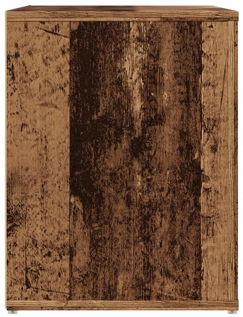 Sapateira 100x35x45 cm derivados de madeira madeira velha